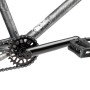 BMX велосипед Kink Curb (2022) matte brushed silver